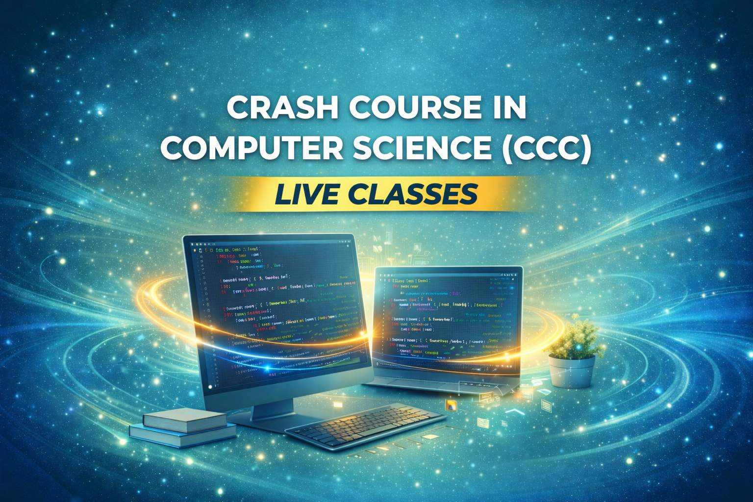 Crash Course in Computer Science
