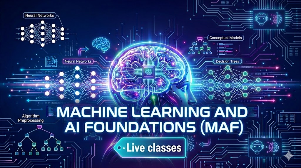 Machine Learning and AI Foundations