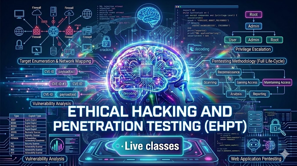 Ethical Hacking and Cybersecurity