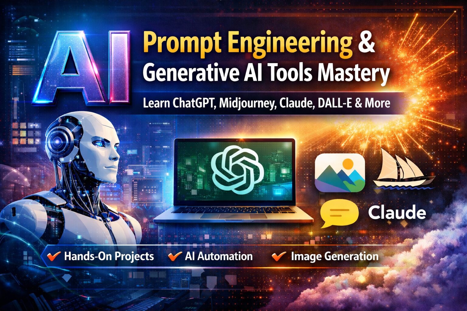 AI Prompt Engineering and Generative AI Tools