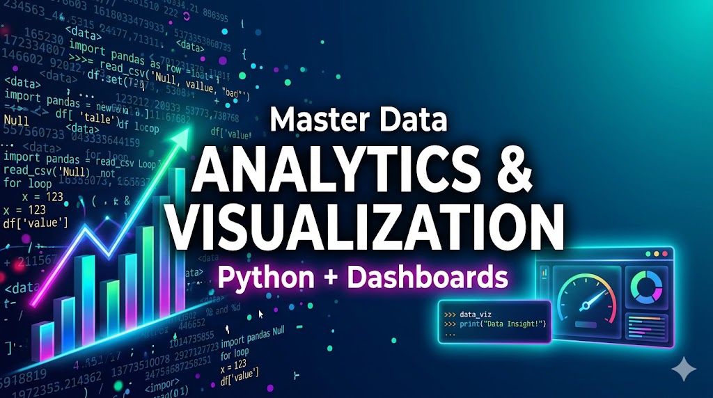 Data Analytics and Visualization